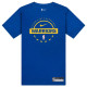 Nike Ανδρική κοντομάνικη μπλούζα Golden State Warriors Authentics Practice Tee